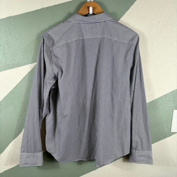 Lauren Ralph Lauren Men Size XL Non Iron Office Button Up Striped Long Sleeves - Picture 10 of 10